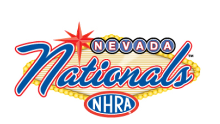 NHRA Nevada Nationals logo